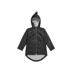 Kukukid DINO RAINCOAT Black