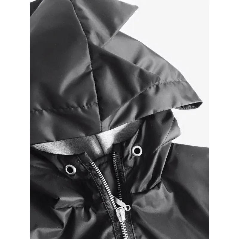 Kukukid DINO RAINCOAT Black