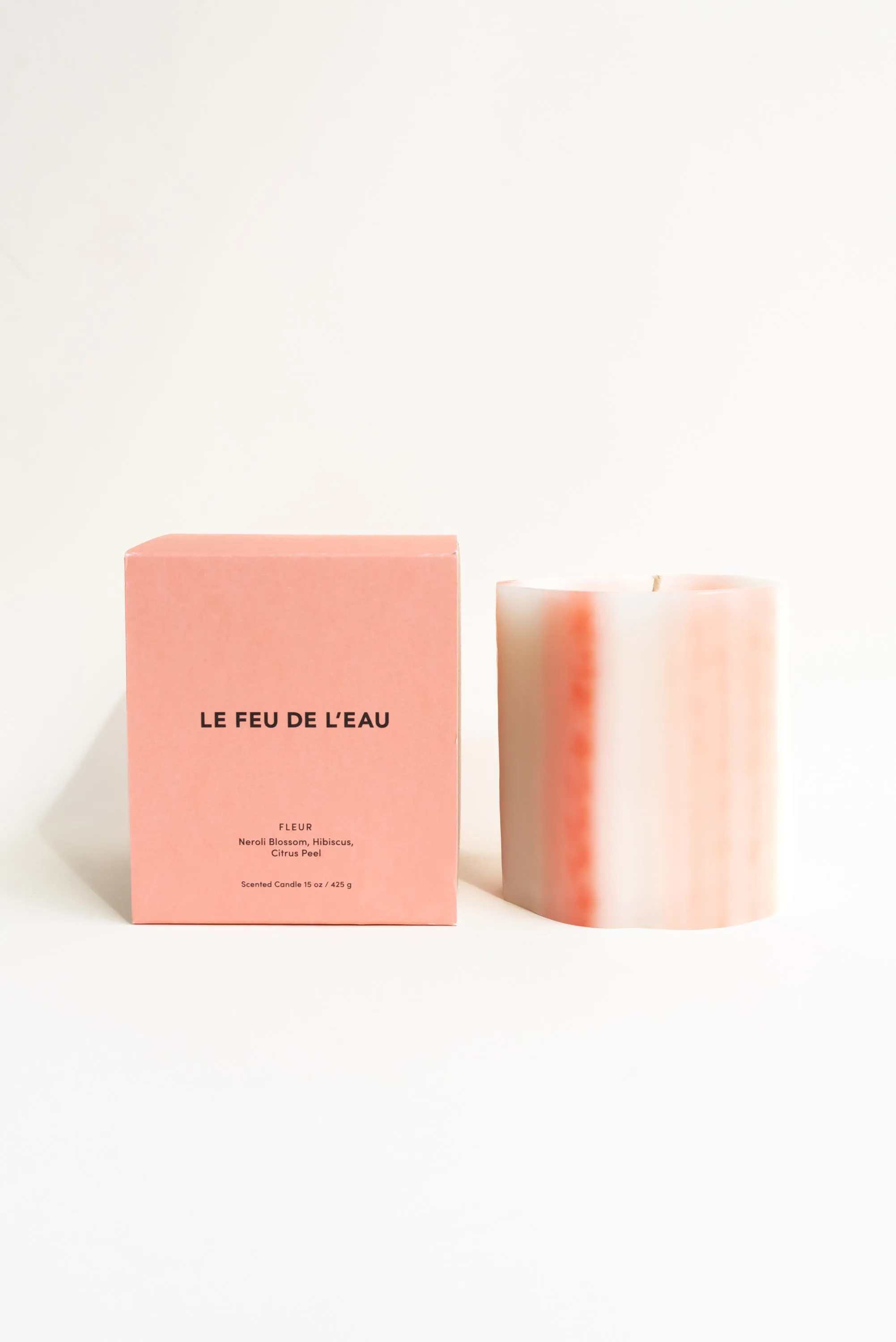 Le Feu De L'eau Candles