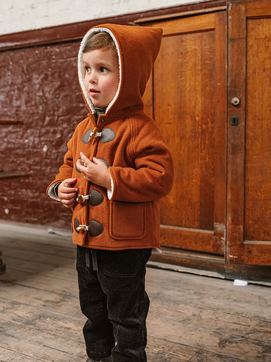 Lynden Padded Duffle Coat, Cappuccino