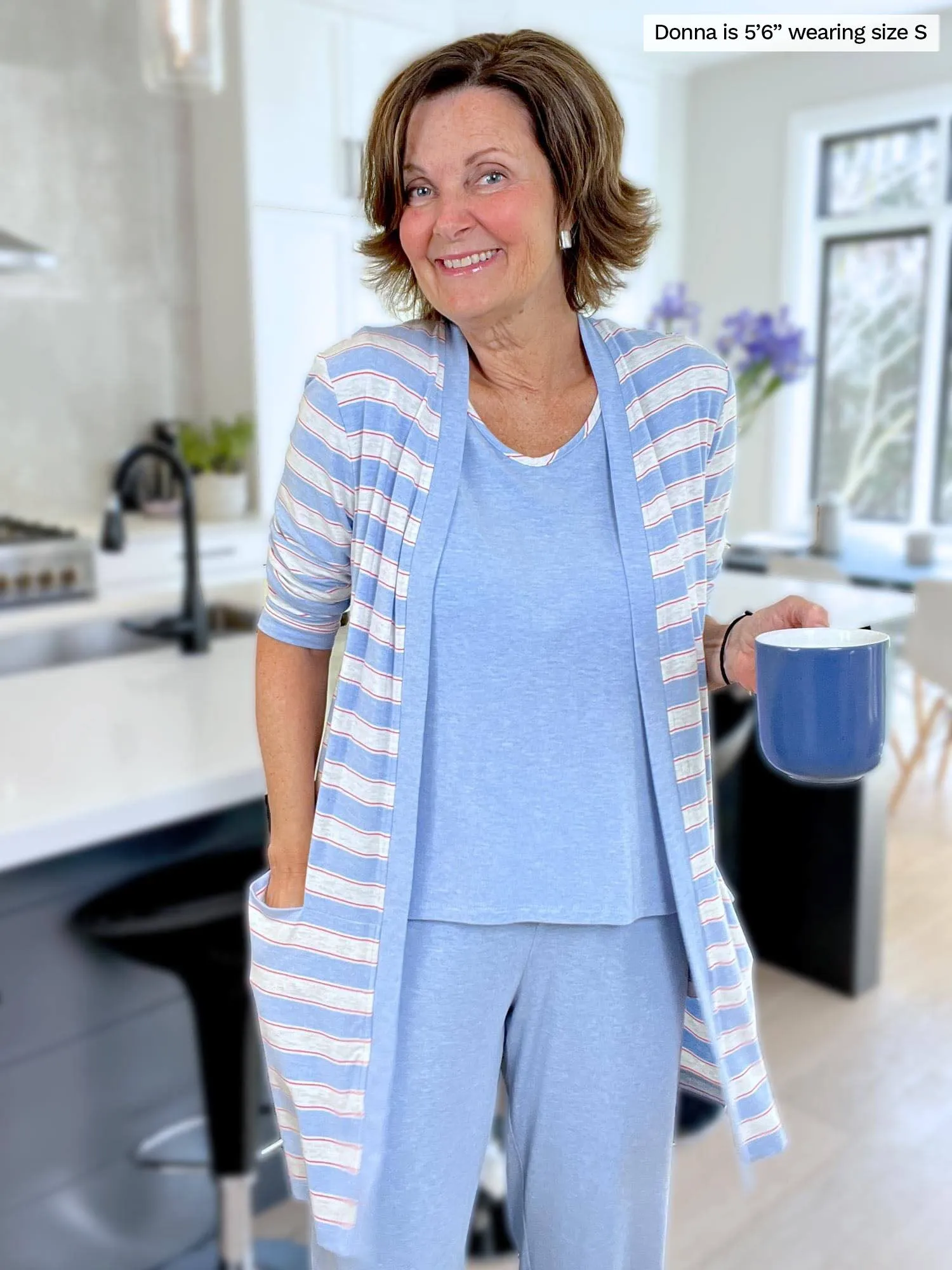 Melanie classic cardigan with pockets - FINAL SALE