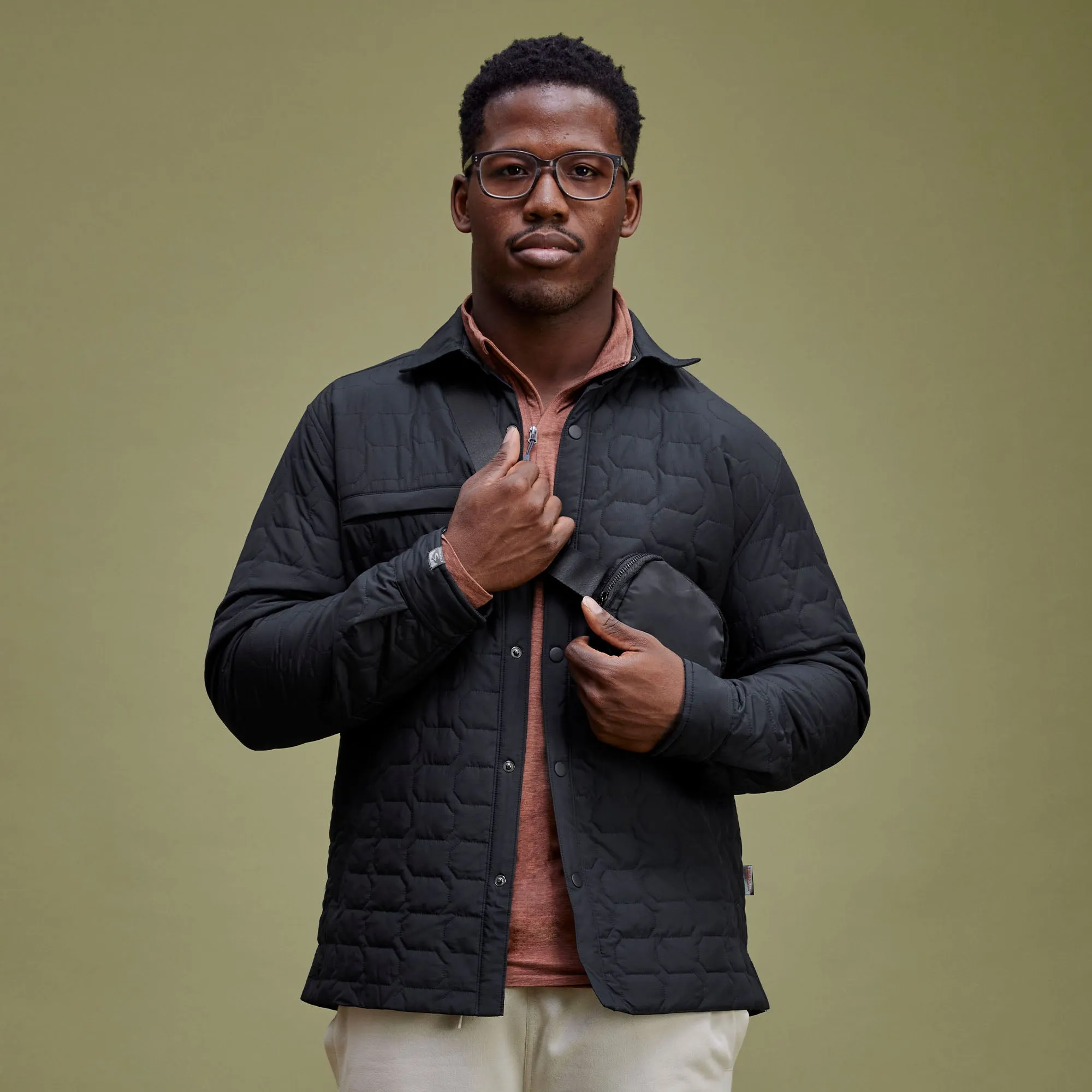 Men's Artisan Shirt Jacket