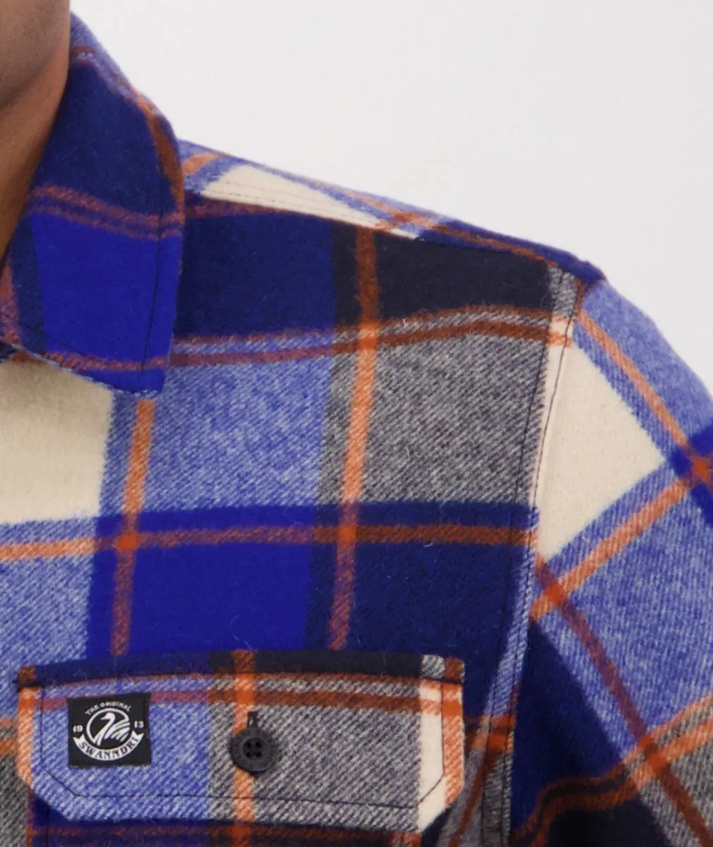 Men's Kiaraki V3 Wool Shacket