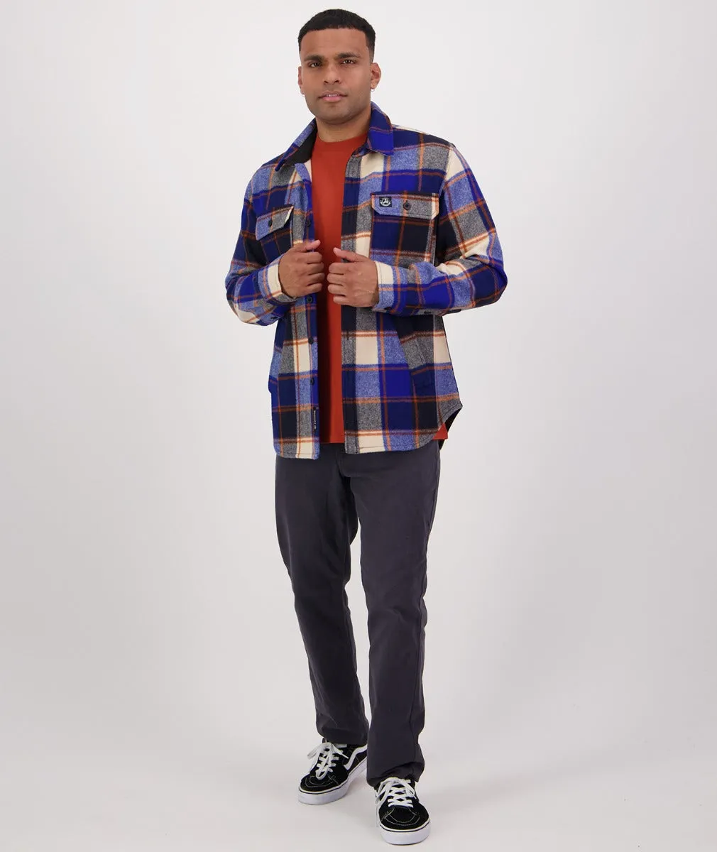 Men's Kiaraki V3 Wool Shacket