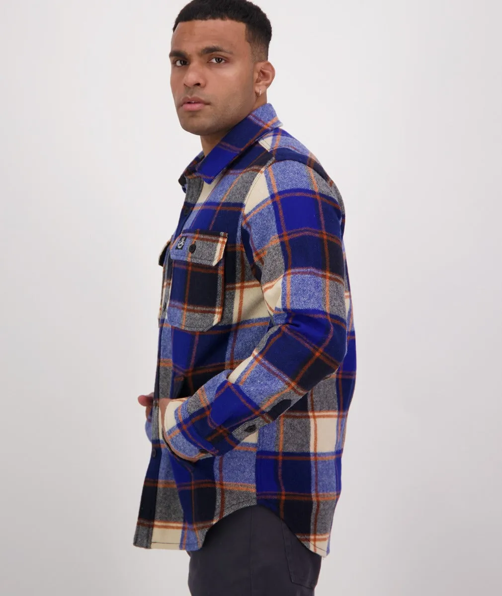 Men's Kiaraki V3 Wool Shacket