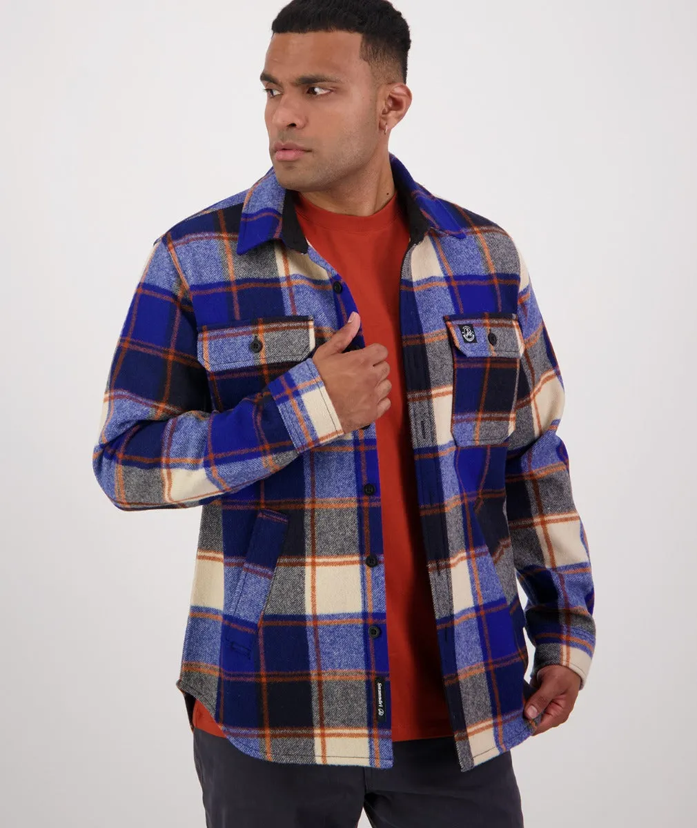 Men's Kiaraki V3 Wool Shacket