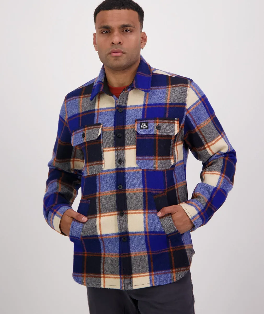 Men's Kiaraki V3 Wool Shacket