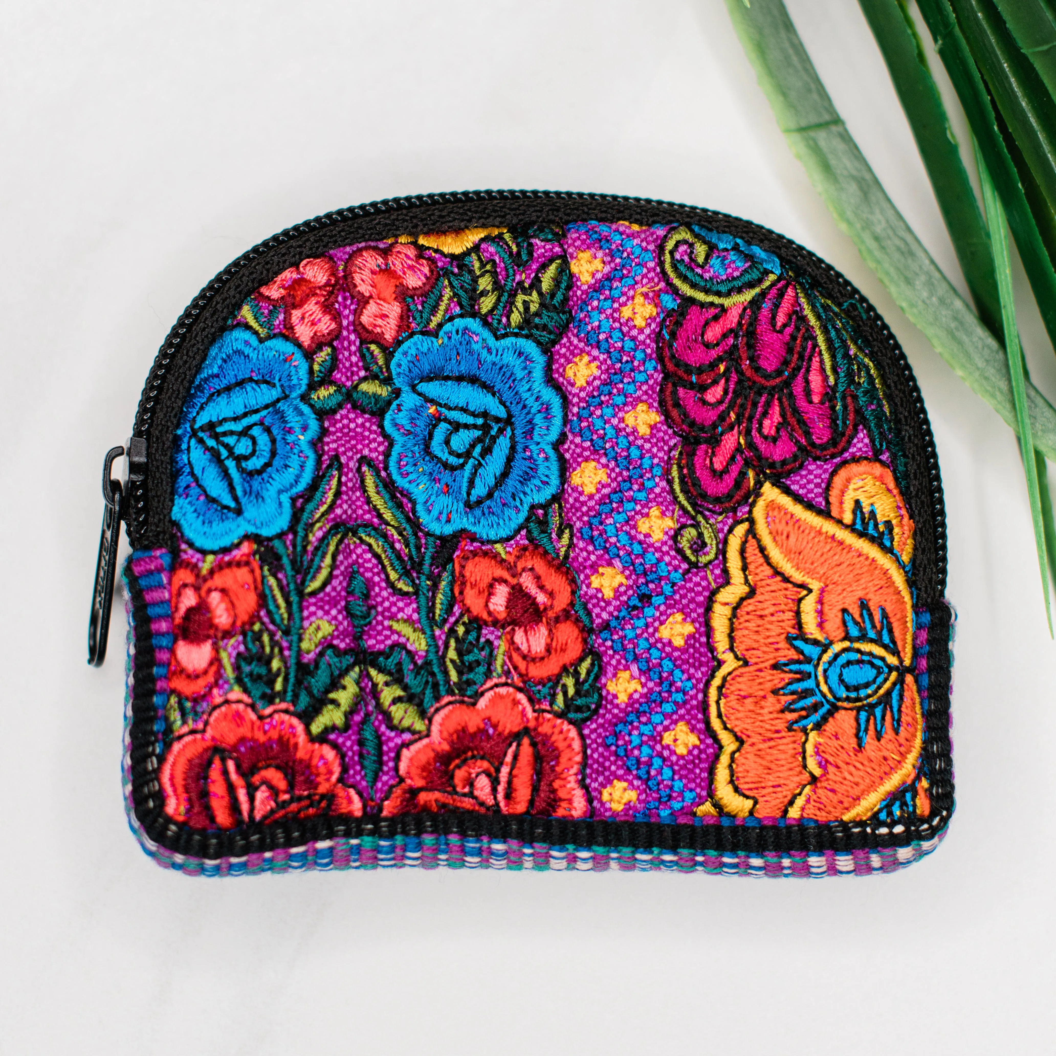 Mini Upcycled Coin Bag