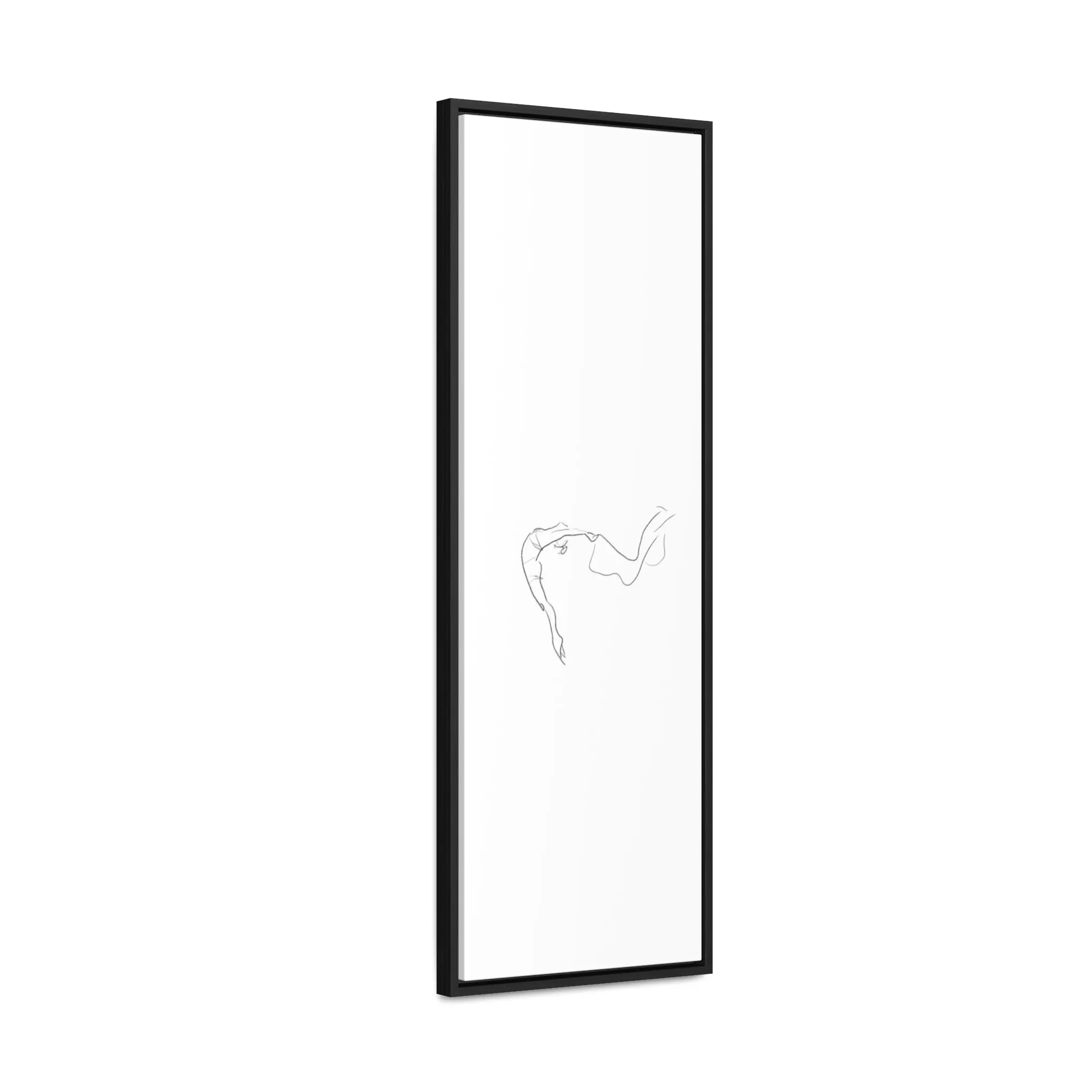 Minimalist Line Art Canvas Wrap - Elegant Home Décor