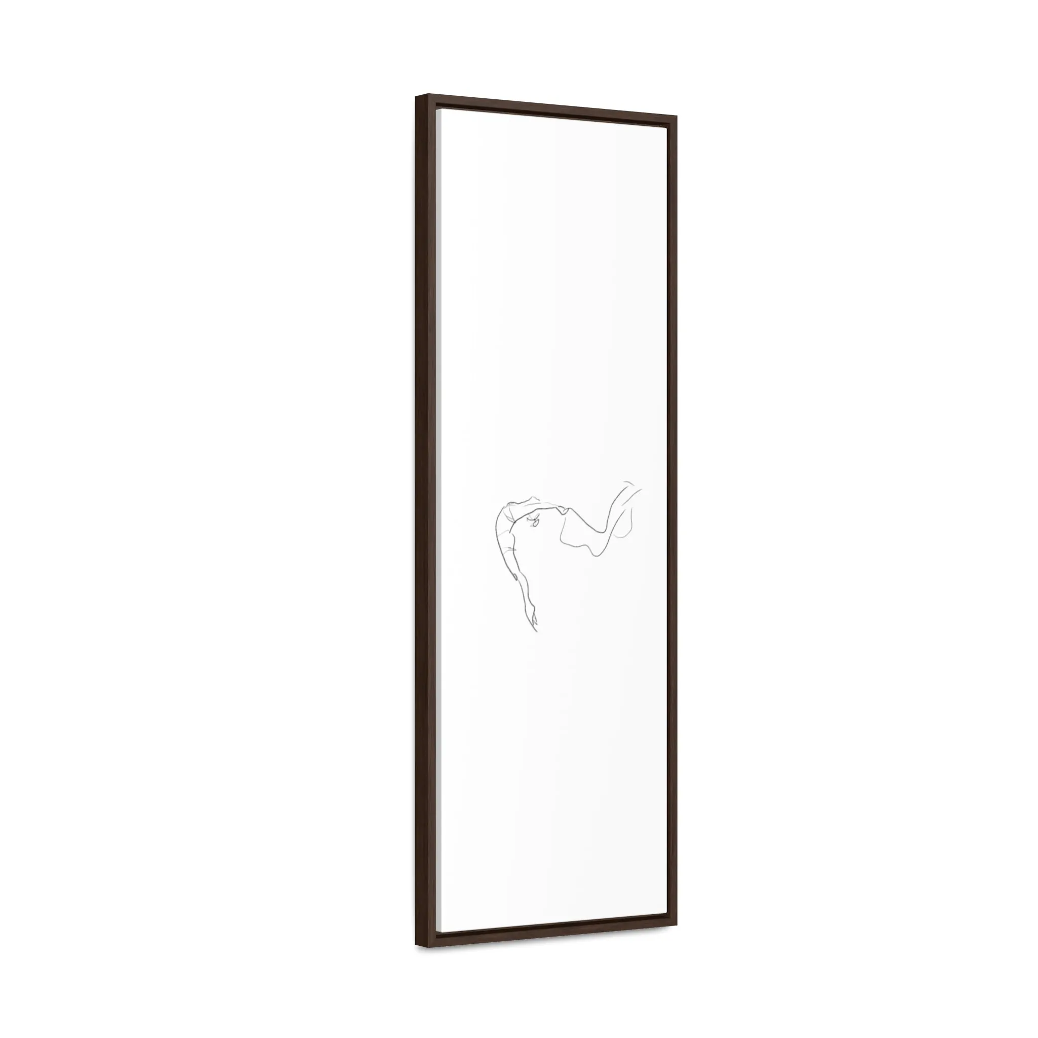 Minimalist Line Art Canvas Wrap - Elegant Home Décor