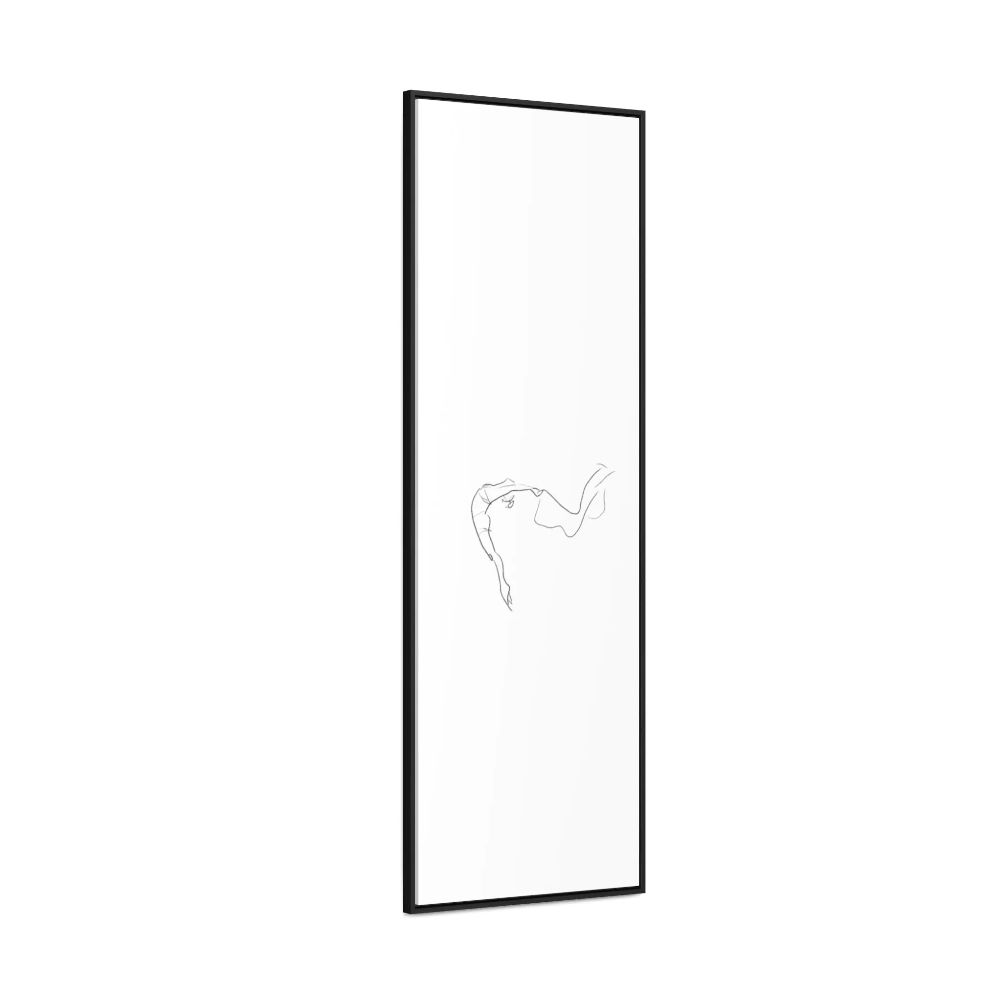 Minimalist Line Art Canvas Wrap - Elegant Home Décor