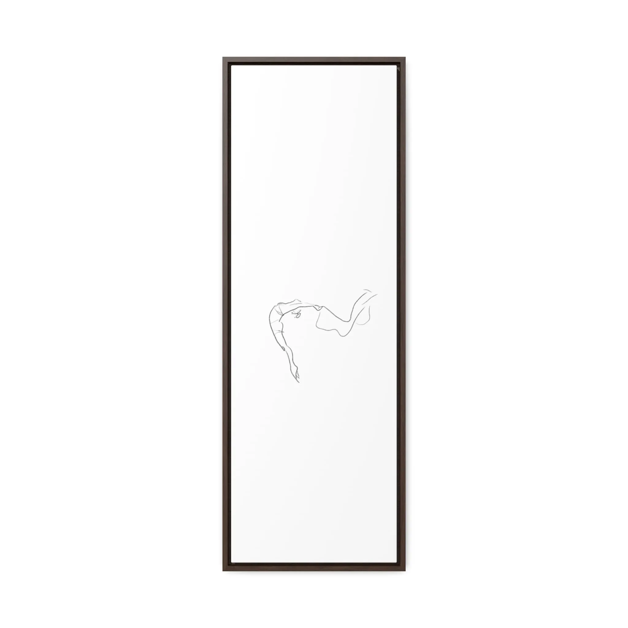 Minimalist Line Art Canvas Wrap - Elegant Home Décor