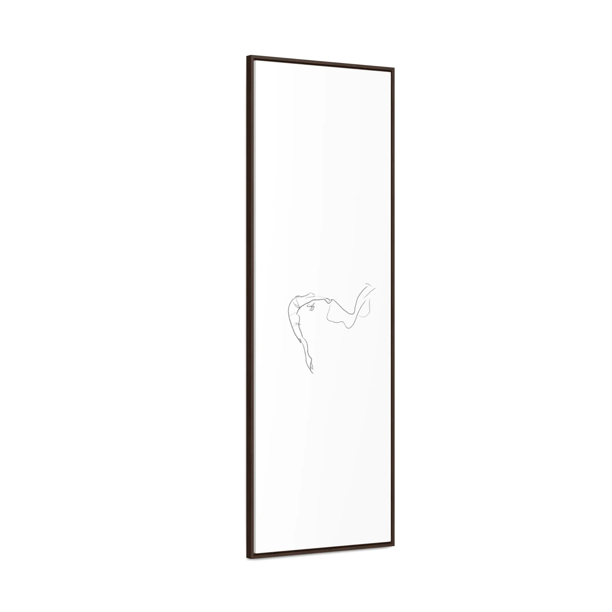 Minimalist Line Art Canvas Wrap - Elegant Home Décor