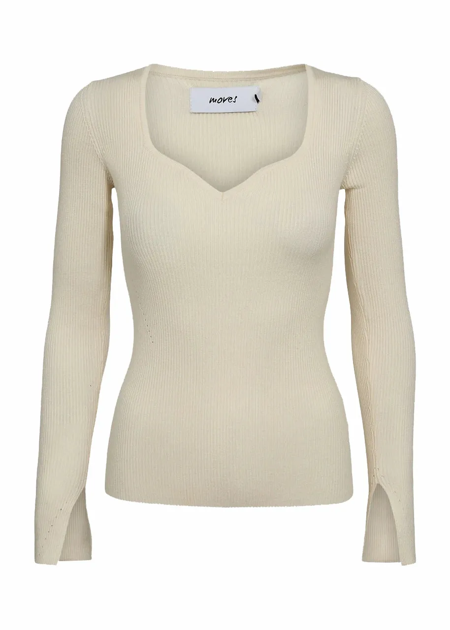 Moves Ninnis Jumper ivory