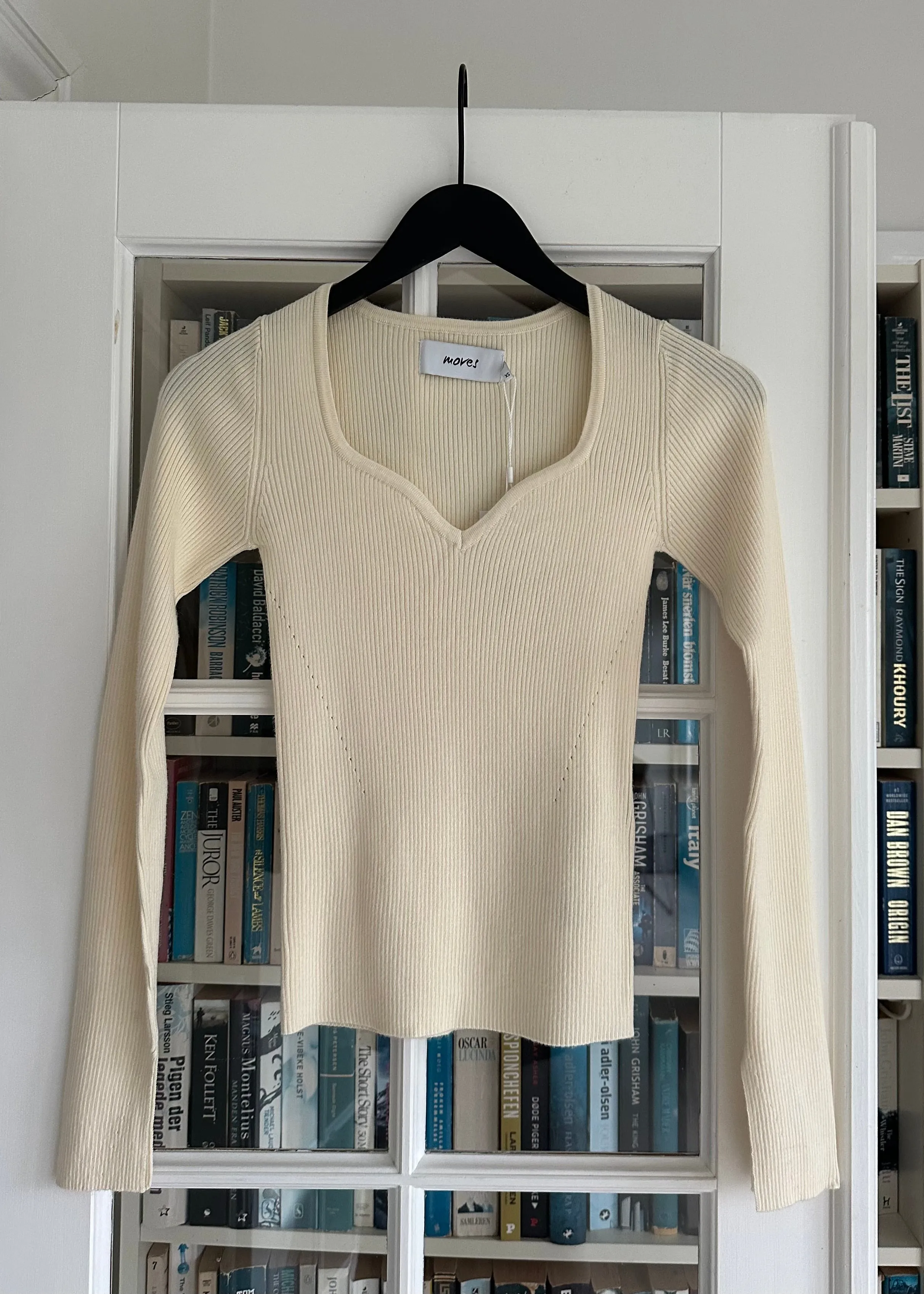 Moves Ninnis Jumper ivory