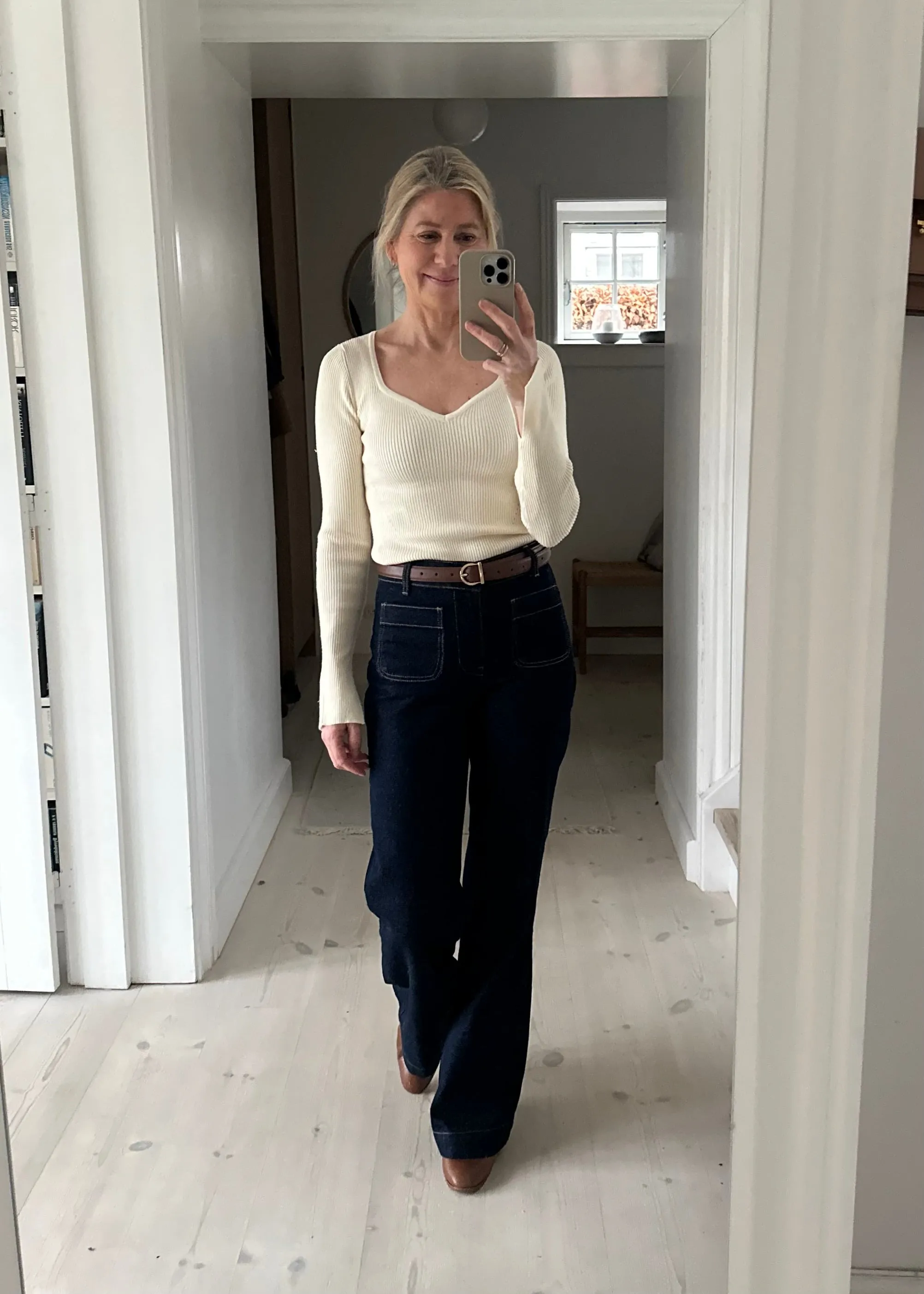 Moves Ninnis Jumper ivory