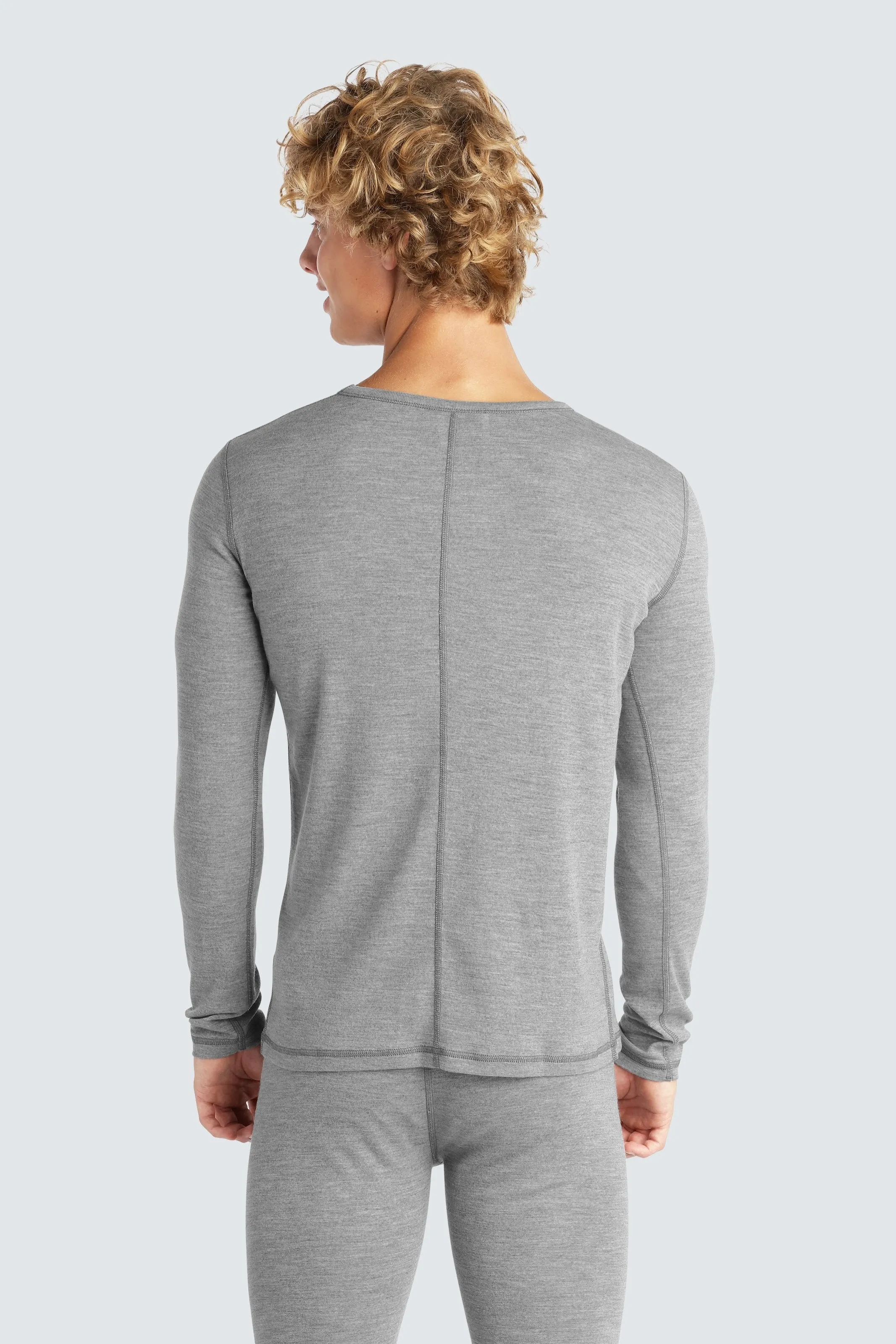 OFF-PISTE1 WOOL CREWNECK MEN'S