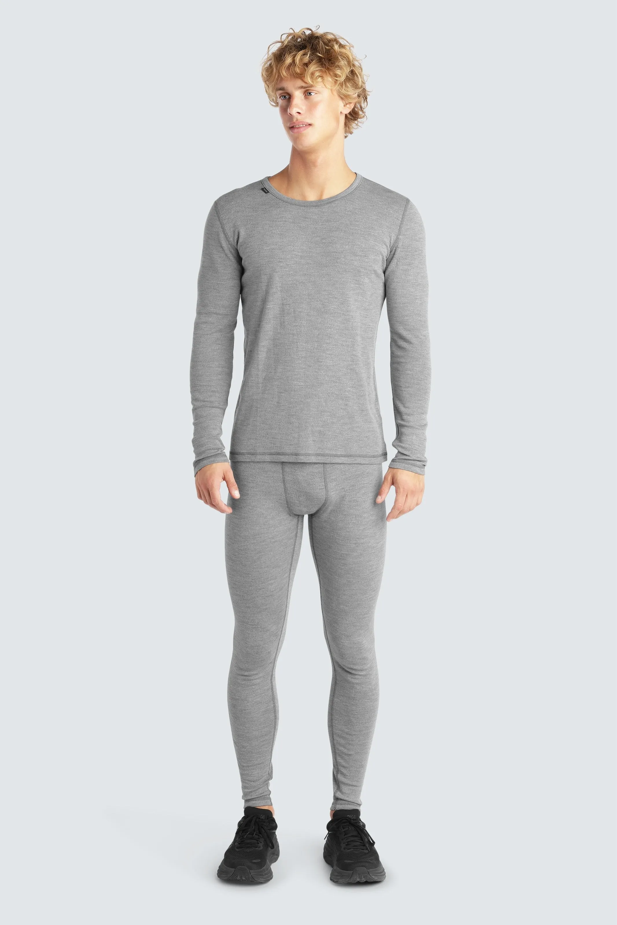 OFF-PISTE1 WOOL CREWNECK MEN'S