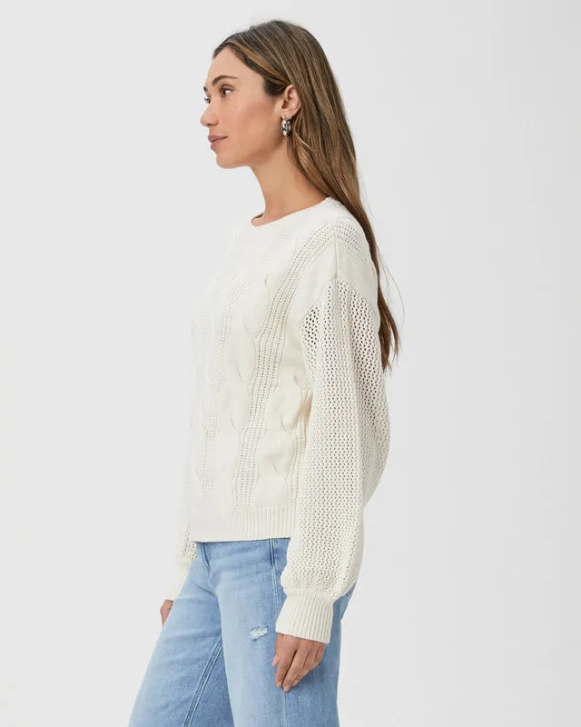 Paige Osanne Sweater Ivory