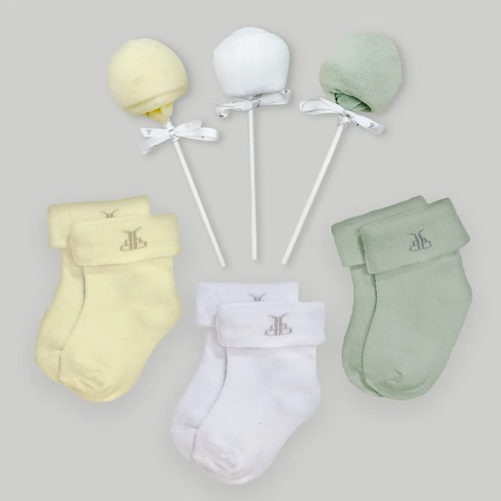 Personalised Babyblooms Signature Moses Basket Hamper