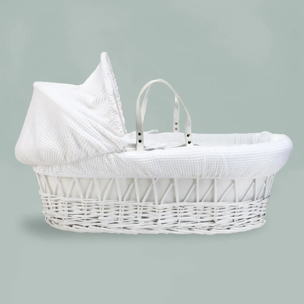 Personalised Babyblooms Signature Moses Basket Hamper
