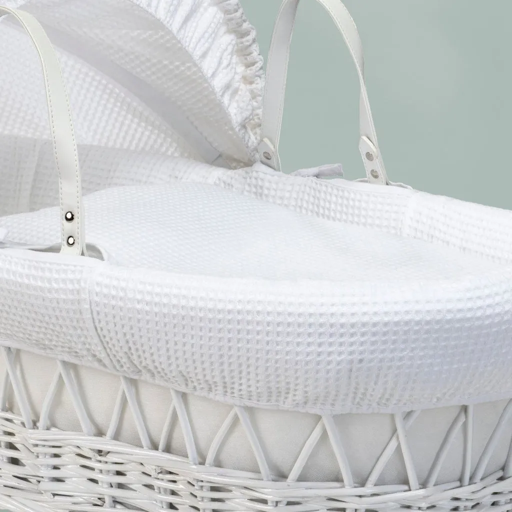 Personalised Babyblooms Signature Moses Basket Hamper