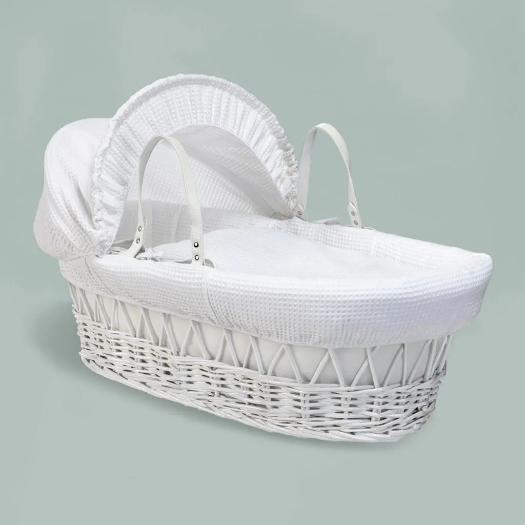 Personalised Babyblooms Signature Moses Basket Hamper