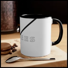 Pridees Accent Mug Black