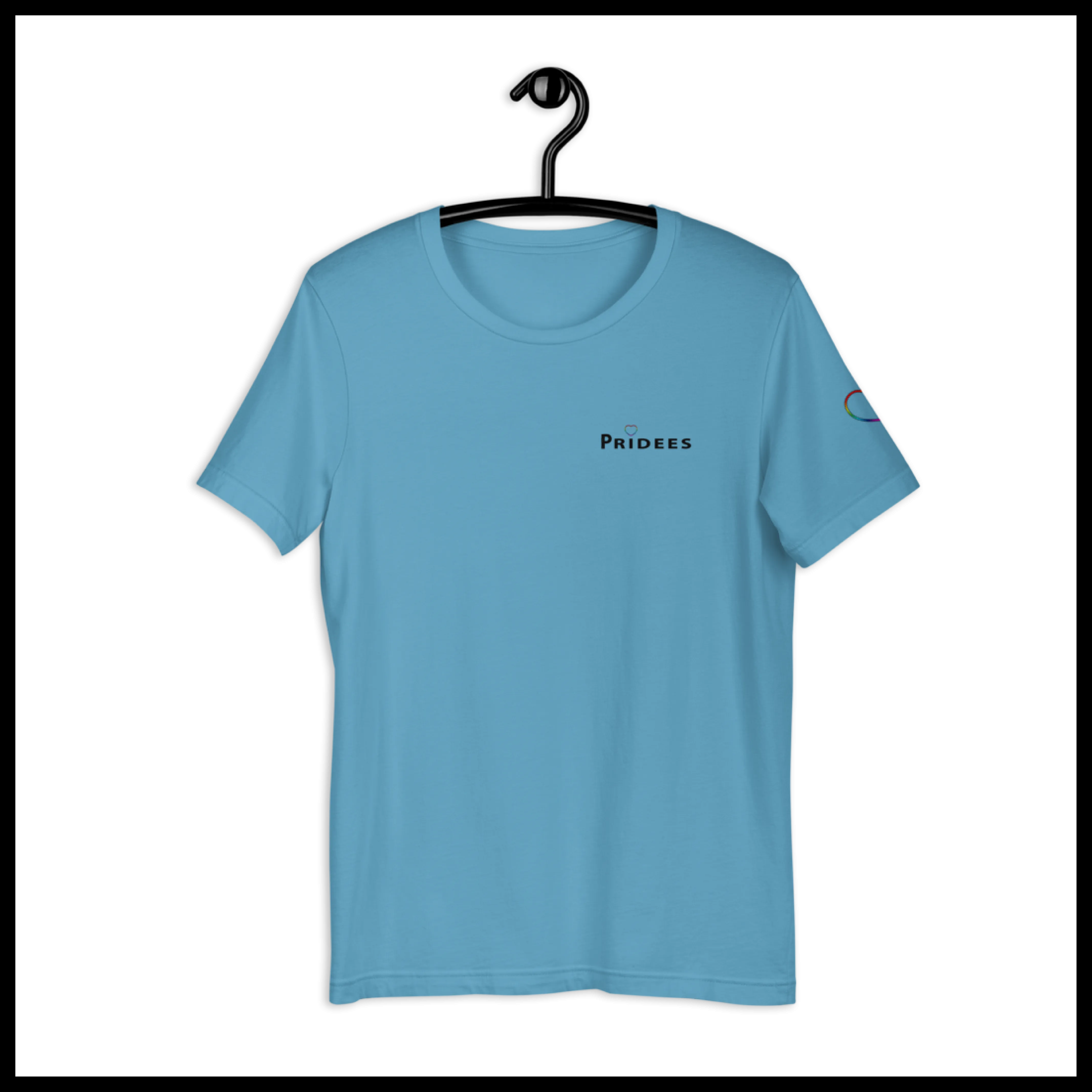 Pridees Black Logo T-Shirt