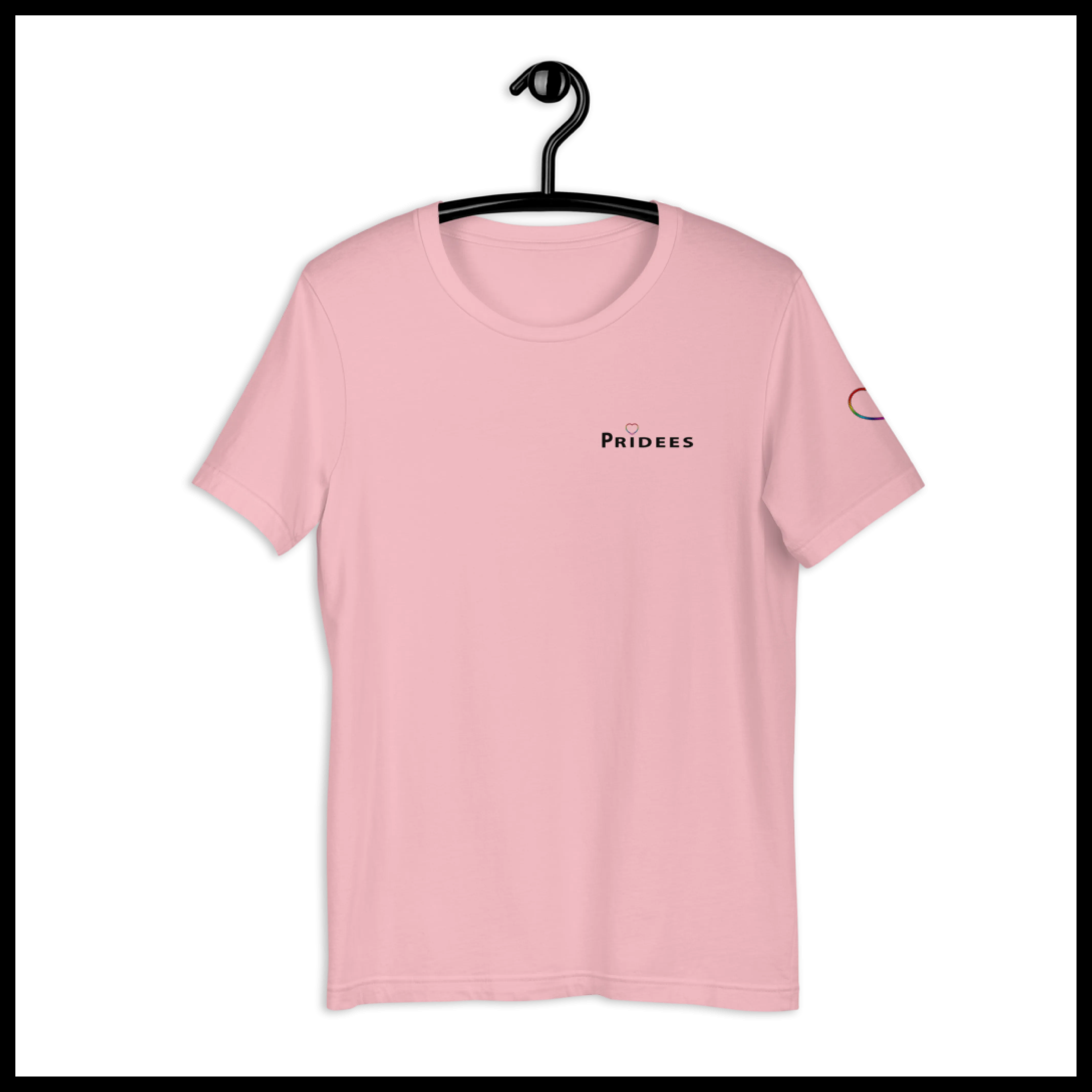 Pridees Black Logo T-Shirt