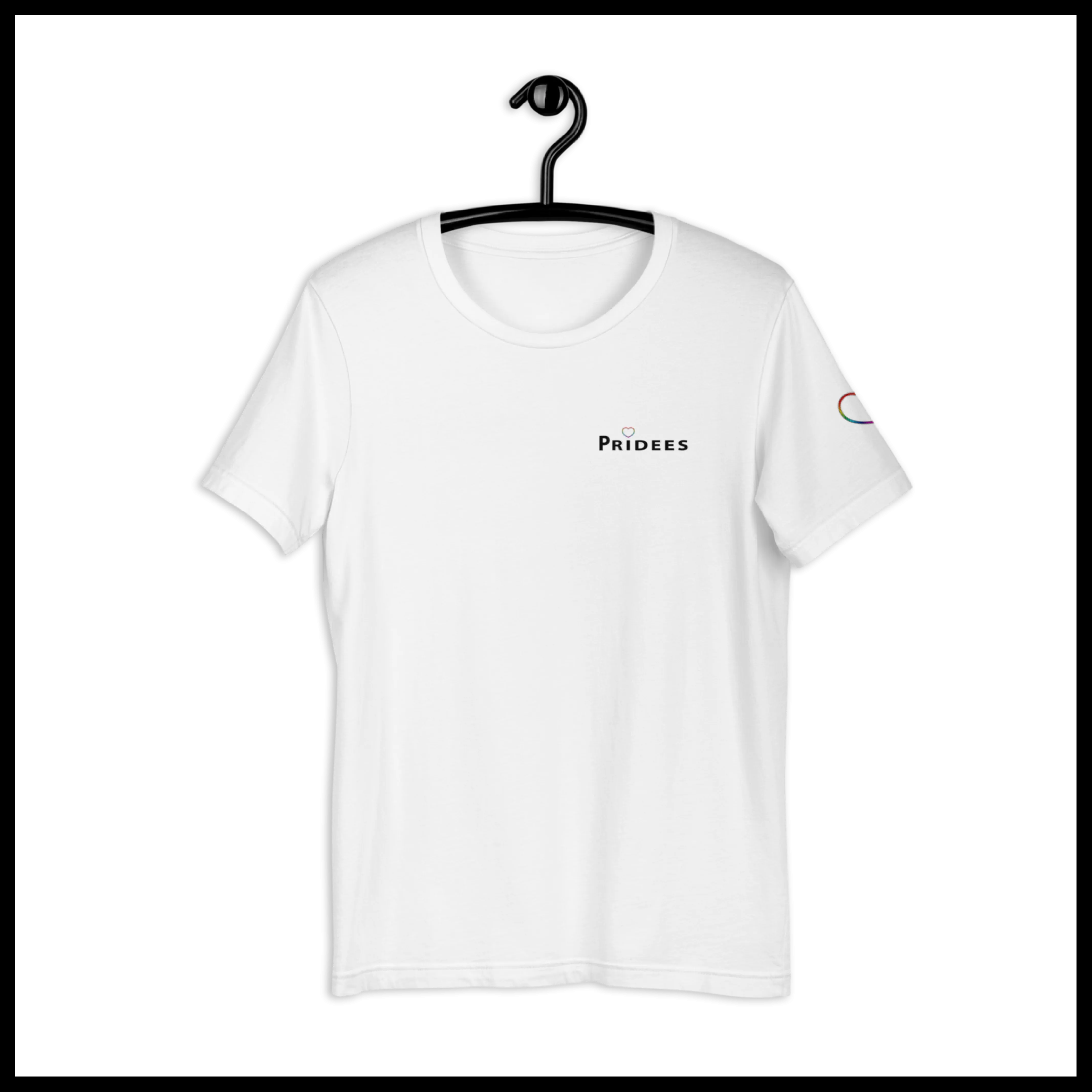 Pridees Black Logo T-Shirt