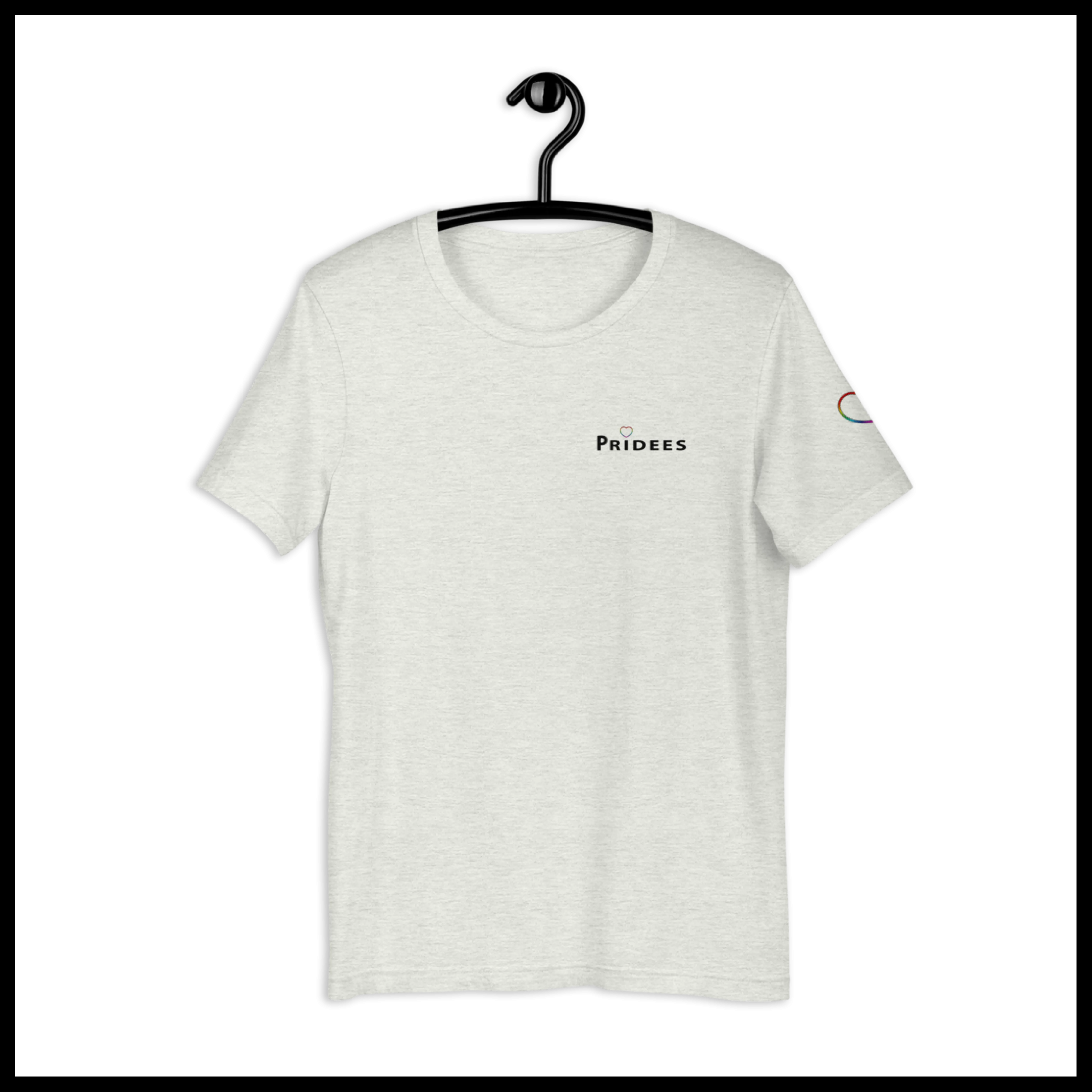 Pridees Black Logo T-Shirt