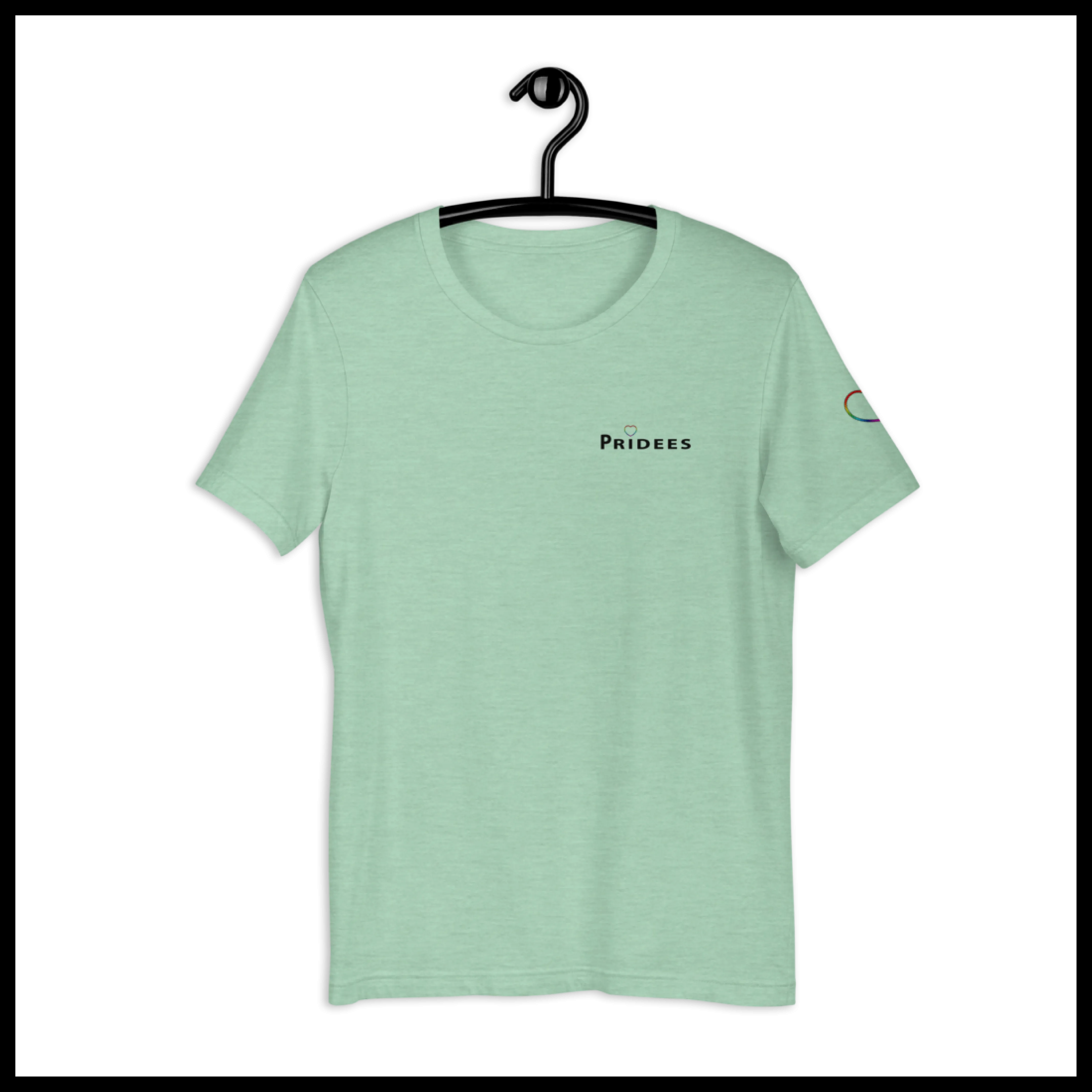 Pridees Black Logo T-Shirt