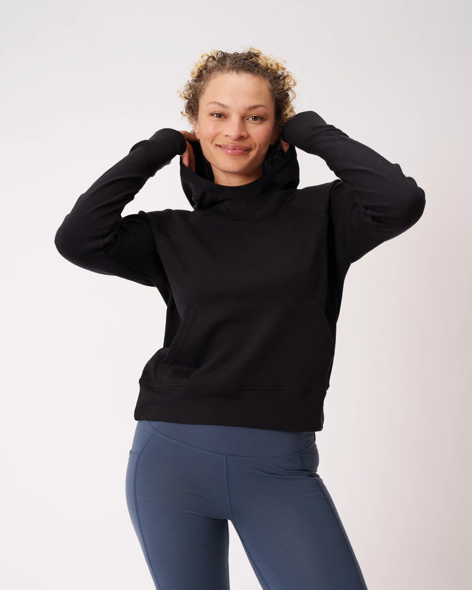 Pro-Knit Pullover Hoodie