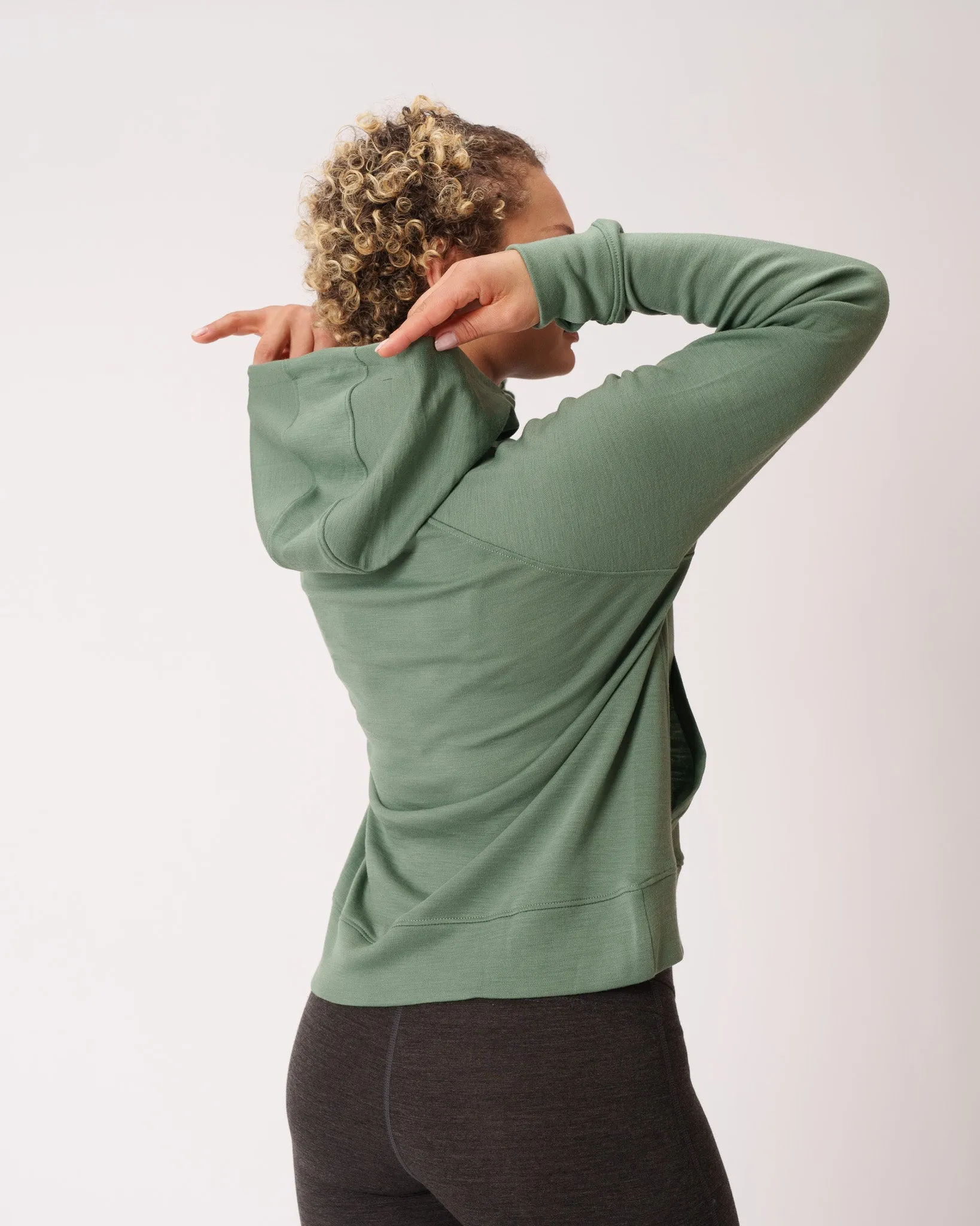 Pro-Knit Pullover Hoodie
