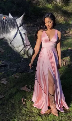 Reasonable Pink Evening Dress