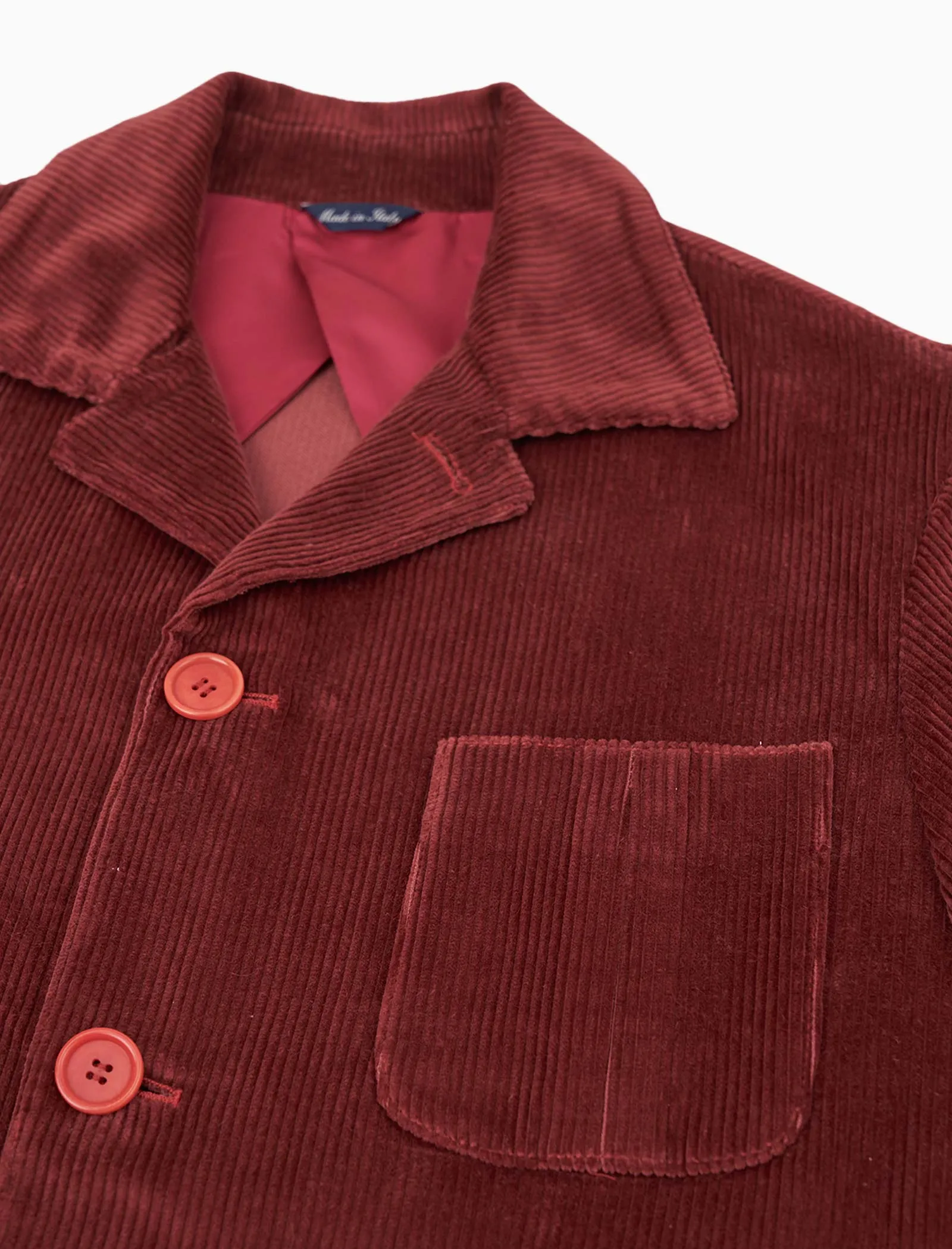 Rouge 8 Wale Corduroy Shacket