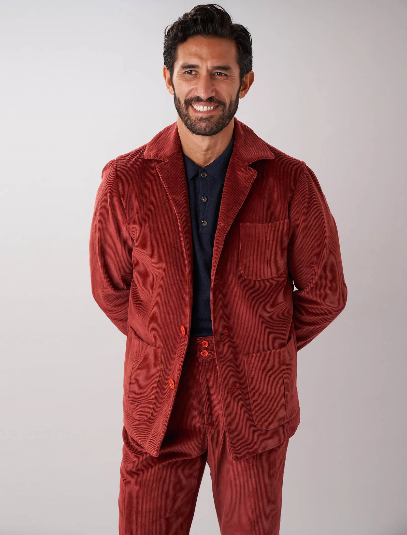 Rouge 8 Wale Corduroy Shacket