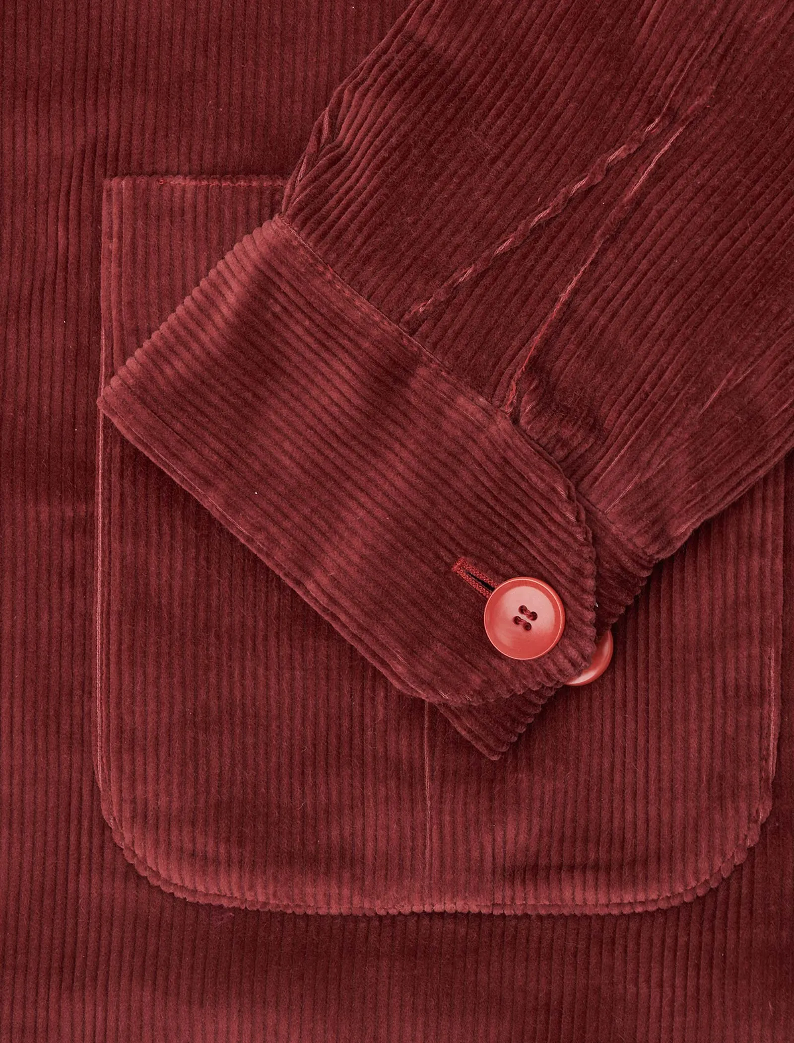 Rouge 8 Wale Corduroy Shacket