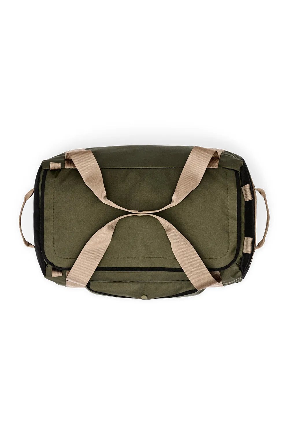 SCOUT MEDIUM DUFFLE Olive/Black/Covert