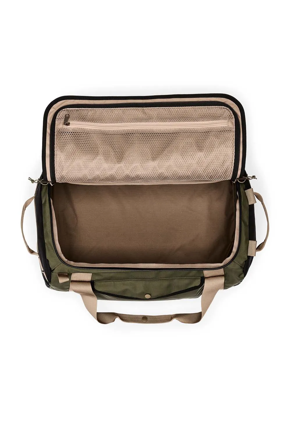 SCOUT MEDIUM DUFFLE Olive/Black/Covert