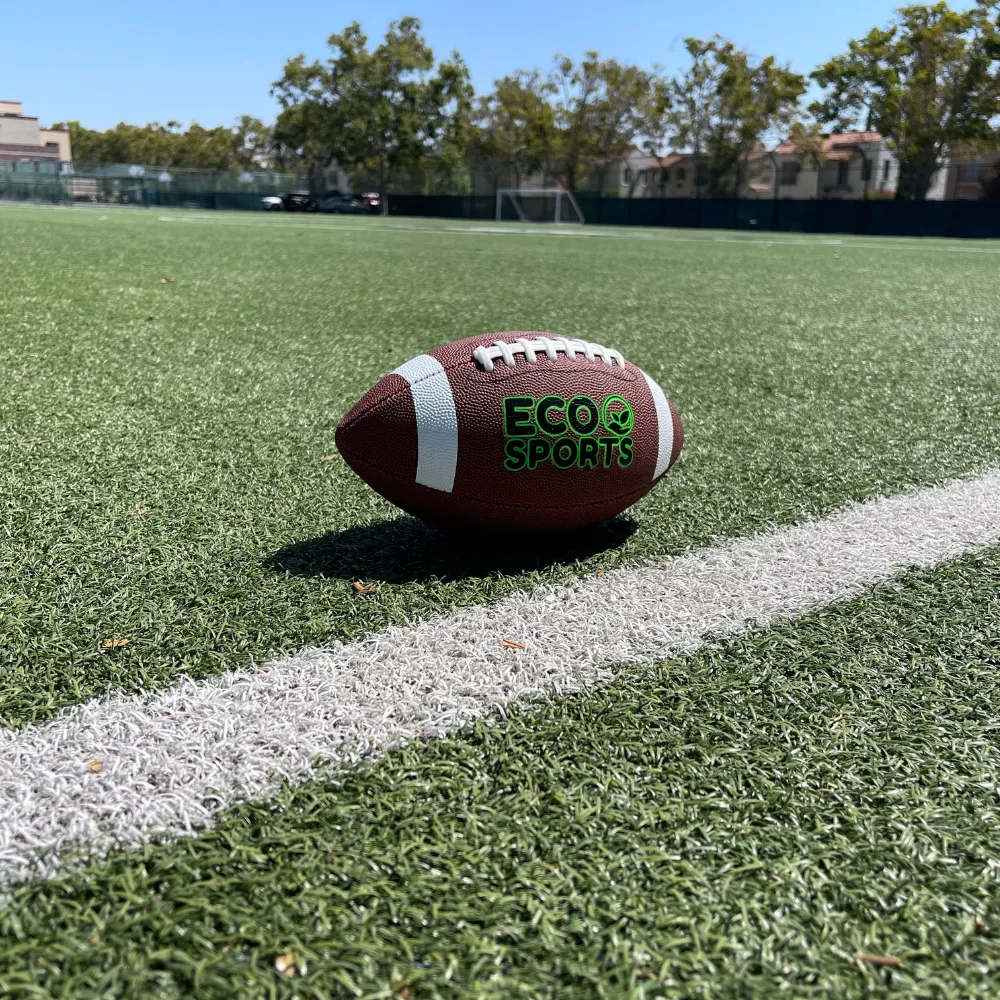 Size 9 Official Size Football - Regulation High School Footballs