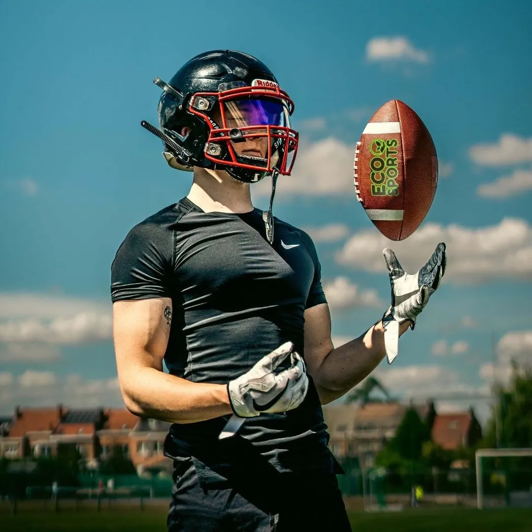 Size 9 Official Size Football - Regulation High School Footballs