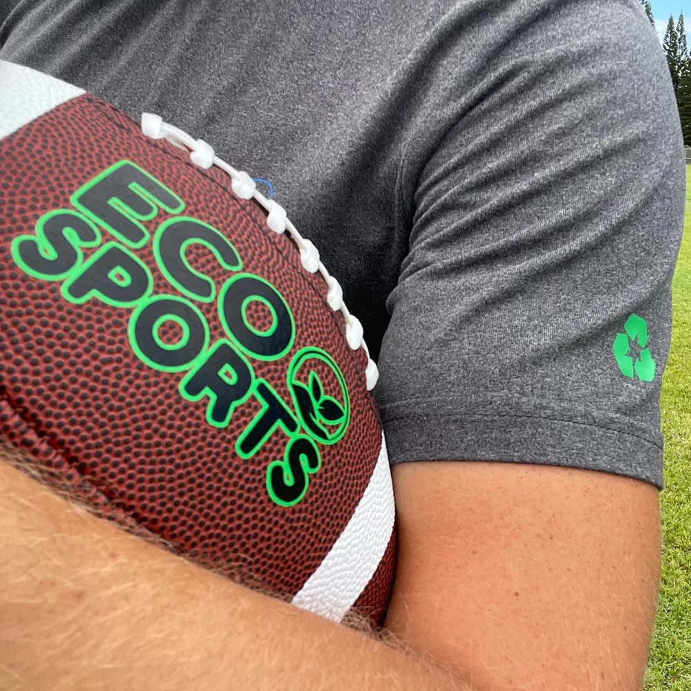 Size 9 Official Size Football - Regulation High School Footballs