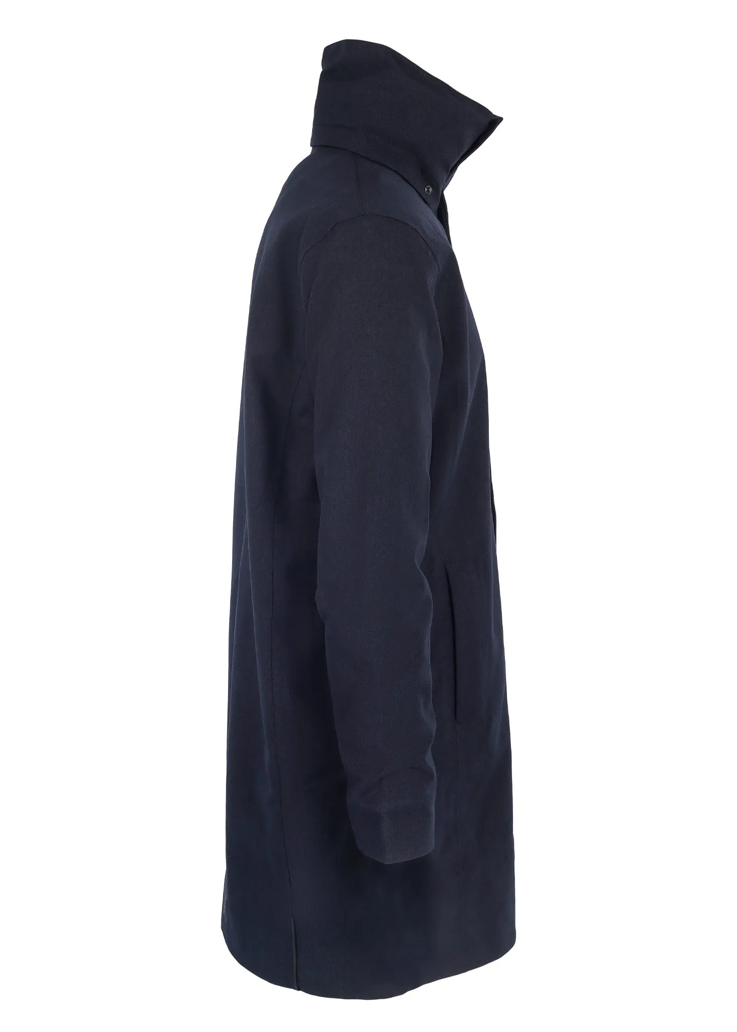 Sludd Coat - Dark Navy