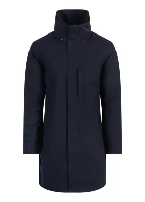 Sludd Coat - Dark Navy