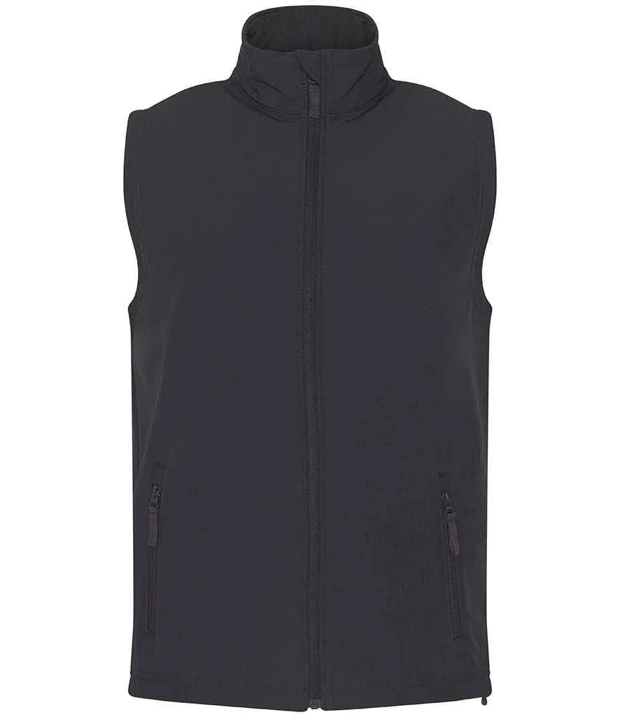 Soft Shell Gilet - Charcoal Grey