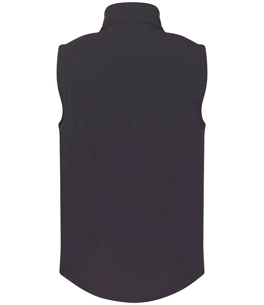 Soft Shell Gilet - Charcoal Grey