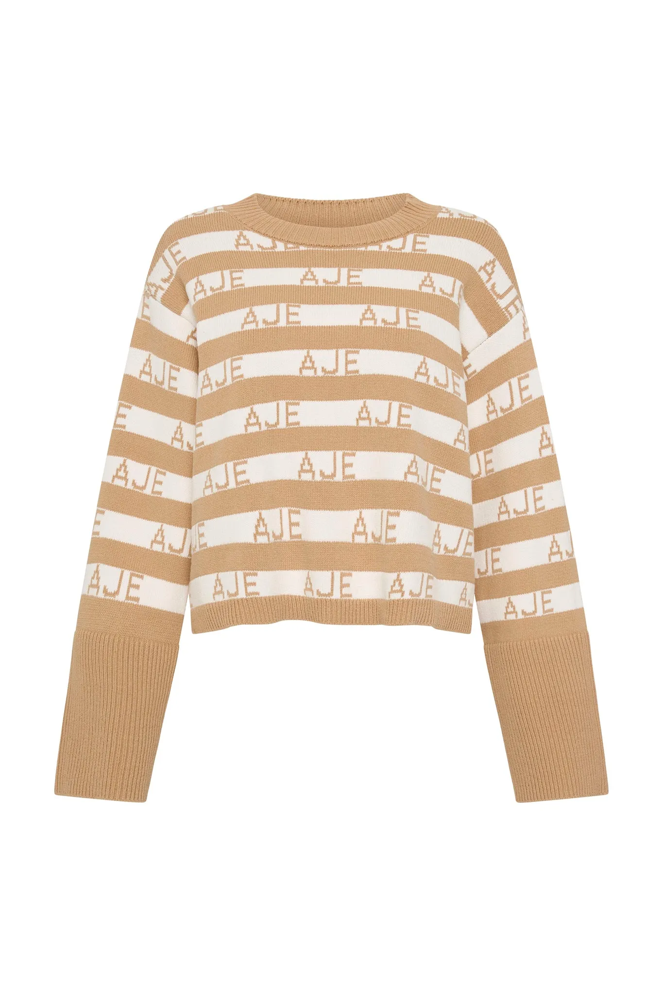 Story Oversized Striped Knit
