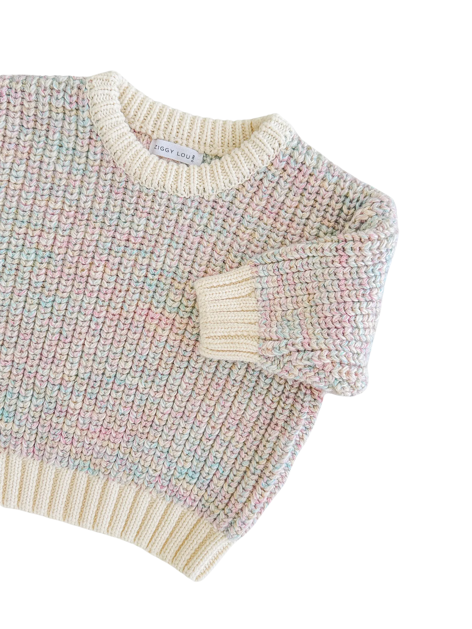 SUPER CHUNKY KNIT JUMPER | SPRINKLE (KIDS)